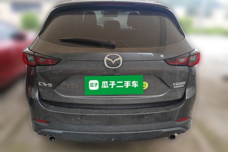Used Mazda CX-5 2022 2.5L Automatic Two-Wheel Drive ZhiZun Version