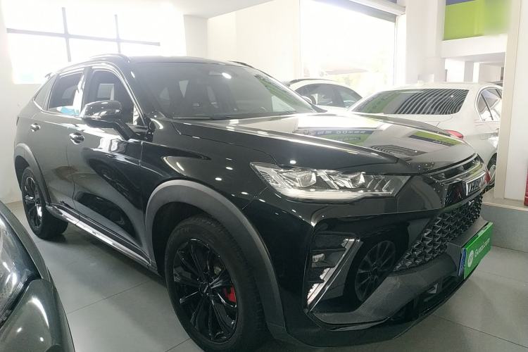 Used Haval H6S 2022 2.0T Two-Wheel Drive ZhiRun Version

