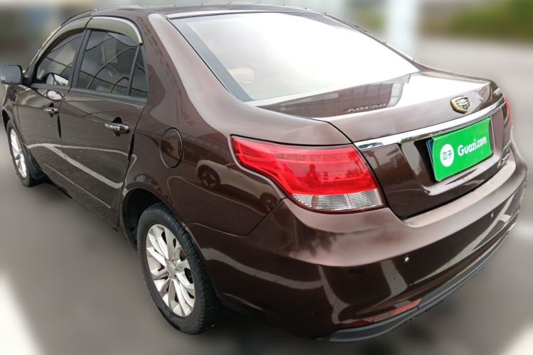 Used Geely Auto Vision 2015 1.5L Manual Elite Model
