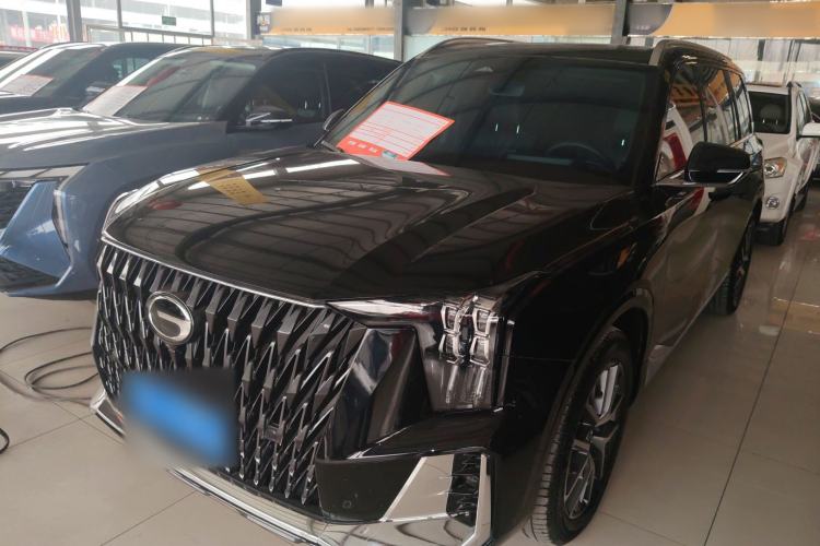 Used GAC Trumpchi GS8 2022 Dual-Engine Series 2.0TM Two-Wheel Drive Prestige Edition (7 Seats)