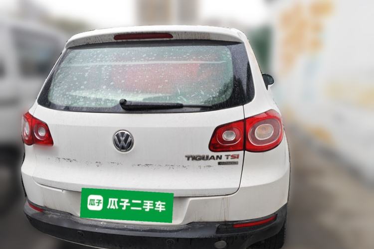 Used Volkswagen Tiguan 2012 1.8TSI Automatic All-Wheel Drive Elite Edition