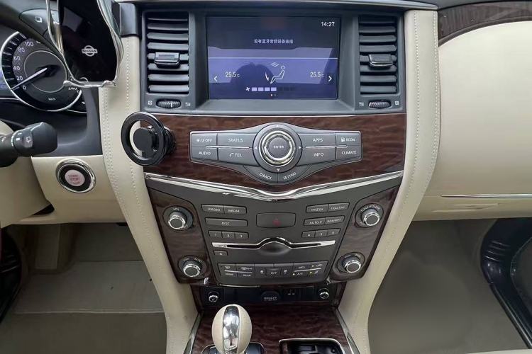 Used Nissan Patrol 2018 Y62 4.0 SE-T2 Middle East
