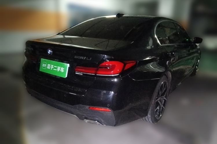 Used BMW 5 Series 2022 Second Facelift 530Li Luxury Version M Sport Package
