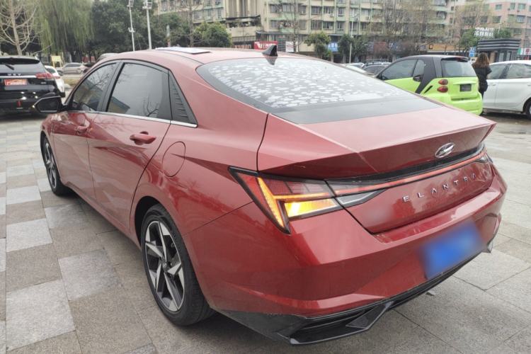 Used Hyundai Elantra 2021 1.5L CVT GLX Elite Edition
