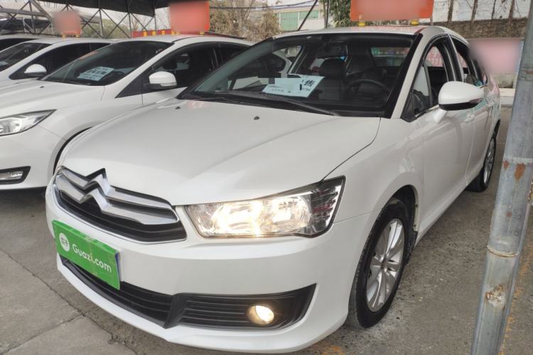 Used Citroen C-Quatre 2013 Sedan 1.6L Manual - Prestige Model