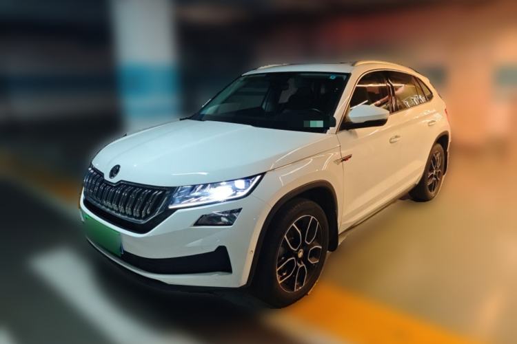 Used Skoda Kodiaq GT 2019 TSI330 Two-Wheel-Drive Luxury Edition China VI Standard