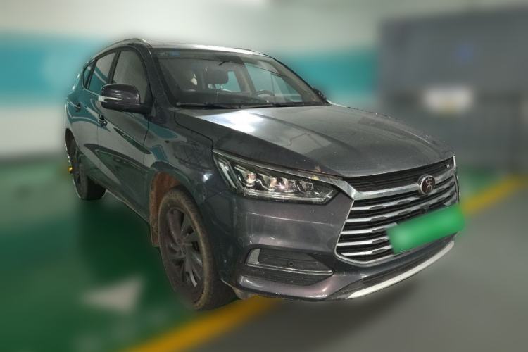 Used BYD Song 2019 1.5TI Automatic Smart Connect Luxe Version