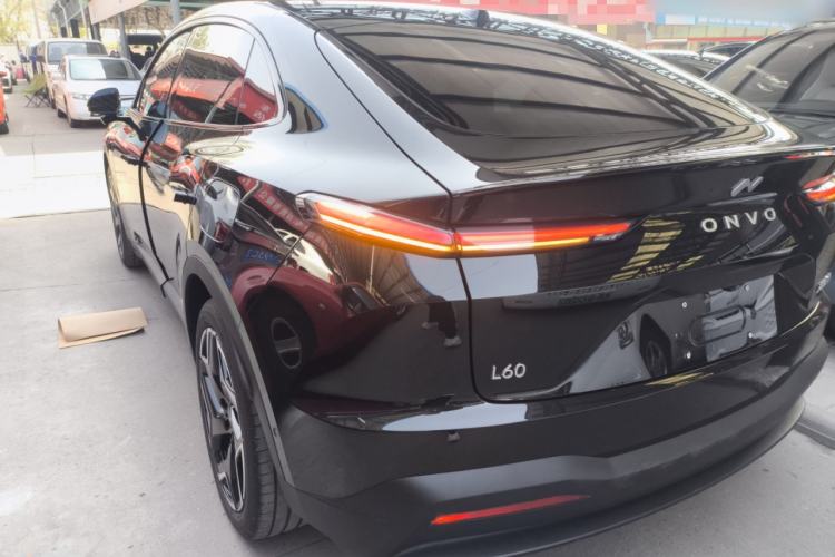 Used ONVO L60 2025 Model—60 kWh Rear-Wheel-Drive Version Rear Left 45 Deg