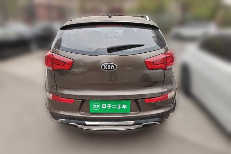 Used Kia Sportage R 2015 2.0L Manual Two-Wheel Drive GL Model Rear