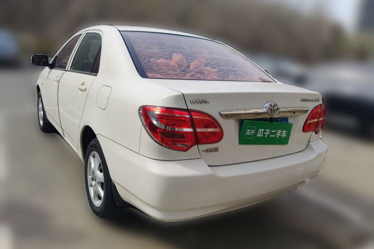 Used Toyota Corolla EX 2013 1.6L Automatic Excellence Edition Rear Left 45 Deg