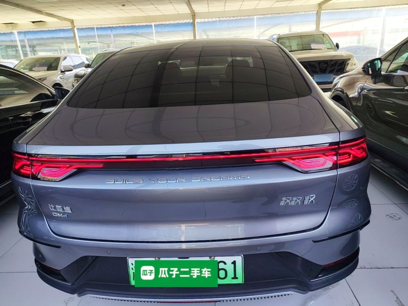 BYD Han 2023 DM-i Champion Edition 121KM Prestige Model - Prestige — снимка 5