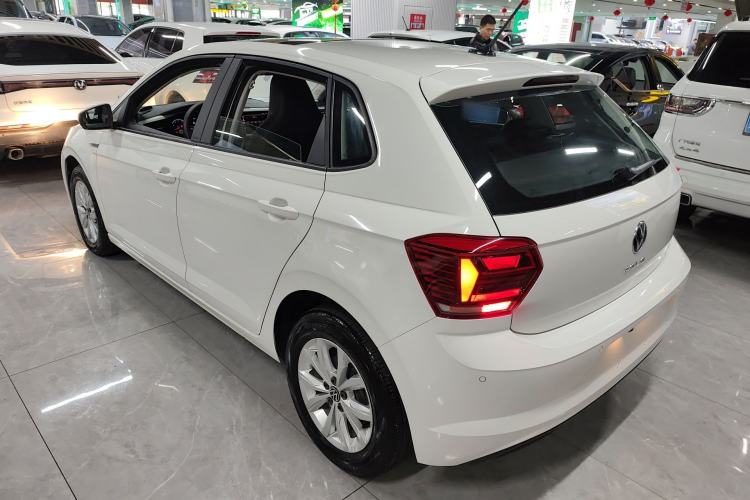 Used Volkswagen Polo 2021 Plus 1.5L Automatic Colorful Tech Edition Rear Left 45 Deg