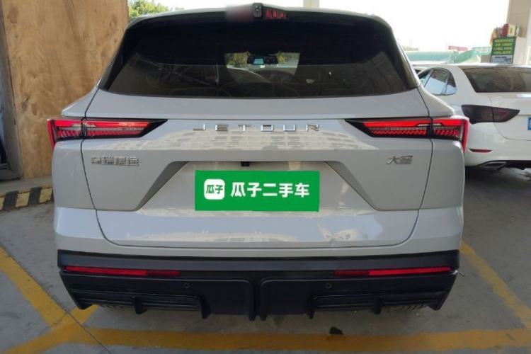 Used JETOUR Dashing 2024 1.5T DCT Starlight Shine Pro Edition
