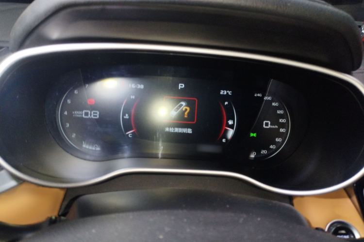 Used Geely Auto Vision S1 2018 1.4T CVT FENGXING Model Instrument Cluster