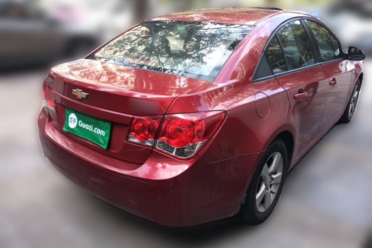 Used Chevrolet Cruze 2012 1.6L SE MT