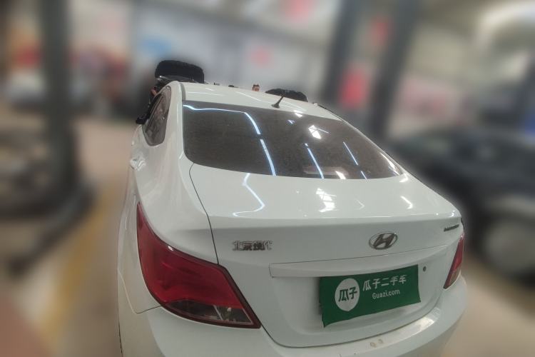 Used Hyundai Verna (older generation) 2014 1.4L Manual Smart GLS Trim
