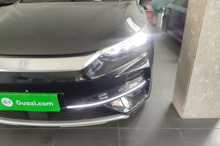 Used BYD Tang New Energy 2022 EV 635 km All-Wheel-Drive Flagship Model