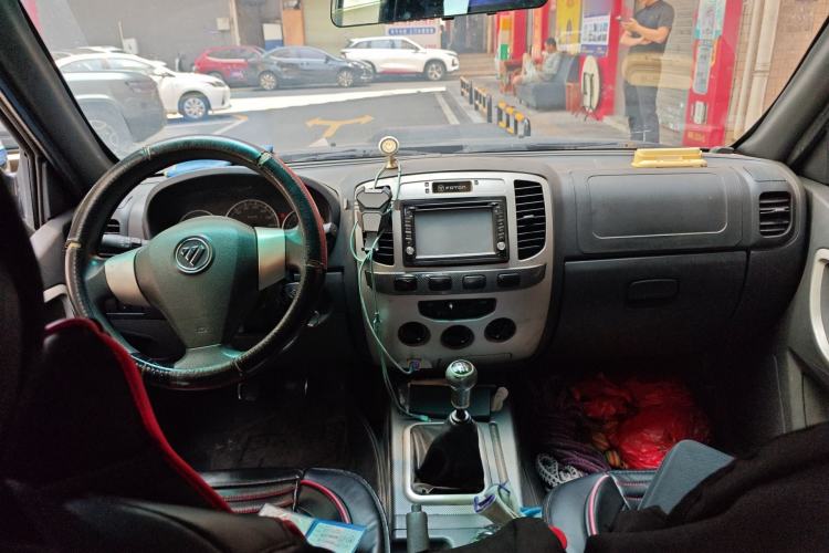 Used Foton Sapporo 2011 2.8T Leader V3