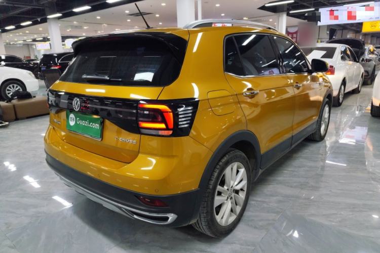 Used Volkswagen T-Cross 2019 1.5L Automatic Comfort Edition