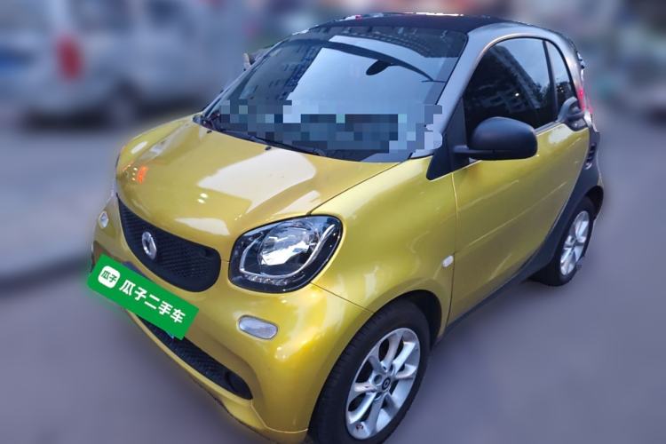 Used smart fortwo 2018 1.0L 52kW Hardtop Dynamic Version China V