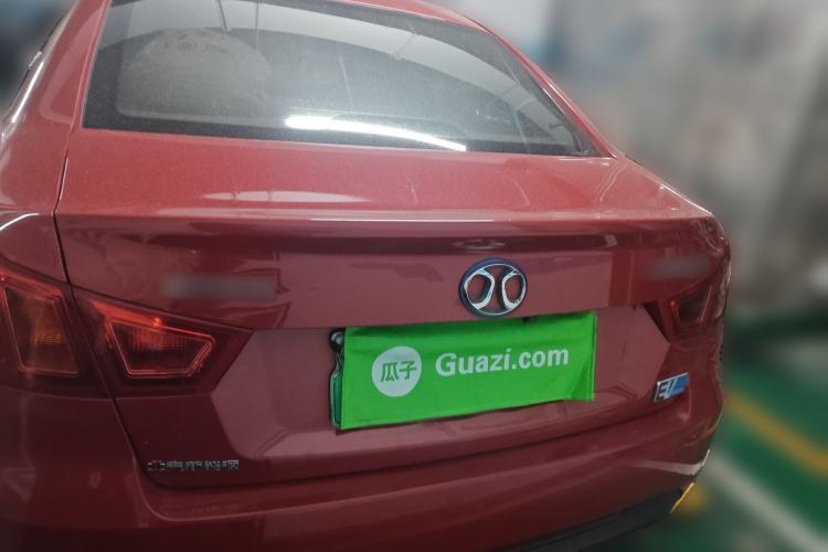 Used BAIC New Energy EU 2016 EU260 Enjoy Edition Rear