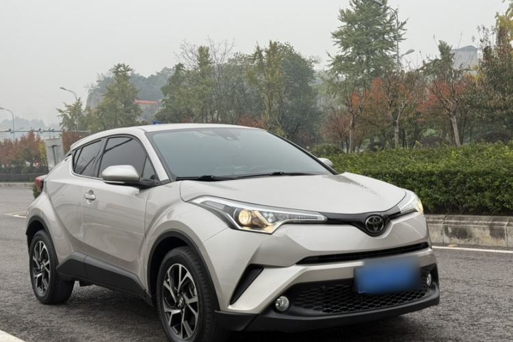Used Toyota C-HR 2020 2.0L Leading Edition