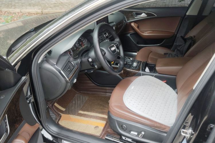 Used Audi A6L 2018 30th Anniversary Edition TFSI Trendy Model Left Front Seat