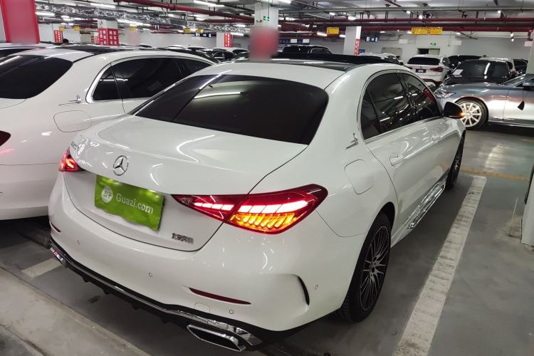 Used Mercedes-Benz C-Class 2024 C 260 L Sport Edition Rear Right 45 Deg