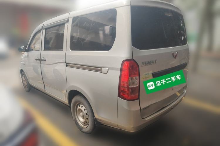 Used Wuling Rongguang V 2018 1.5L Standard Version Rear Left 45 Deg