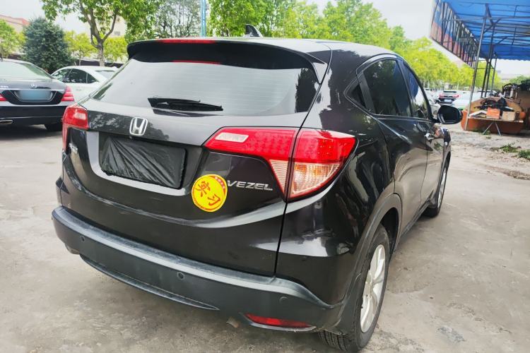 Used Honda Vezel 2015 1.5L CVT two-wheel drive Comfort trim Rear Right 45 Deg