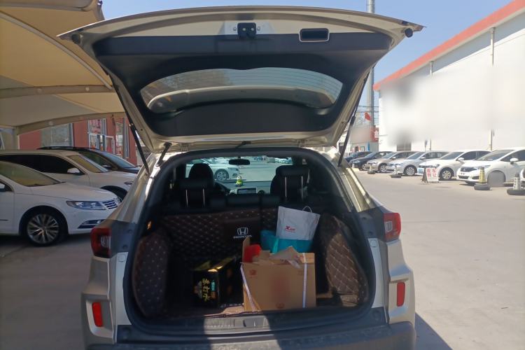 Used Honda XR-V 2017 1.8L EXi CVT Comfort Version Trunk