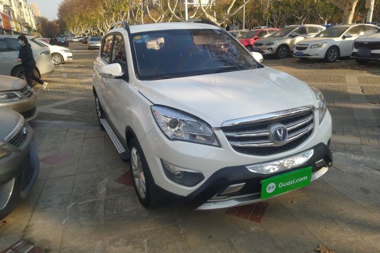 Used Changan CS35 2016 1.6L Automatic Luxury Model China V Standard
