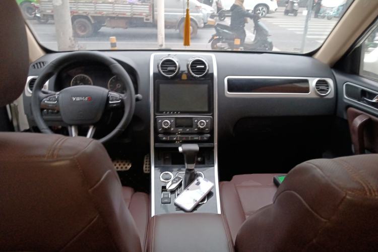 Used Yema T70 2017 T70S Sport Edition 1.8T CVT Flagship Model