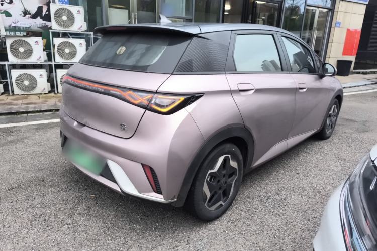 Used BYD Dolphin 2021 405 km Fashion Edition Rear Right 45 Deg