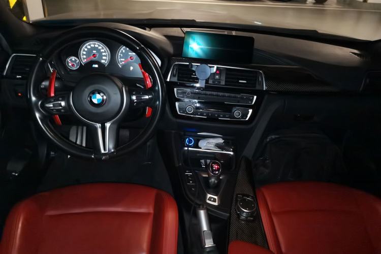 Used BMW M3 2016 M3 four-door sedan
