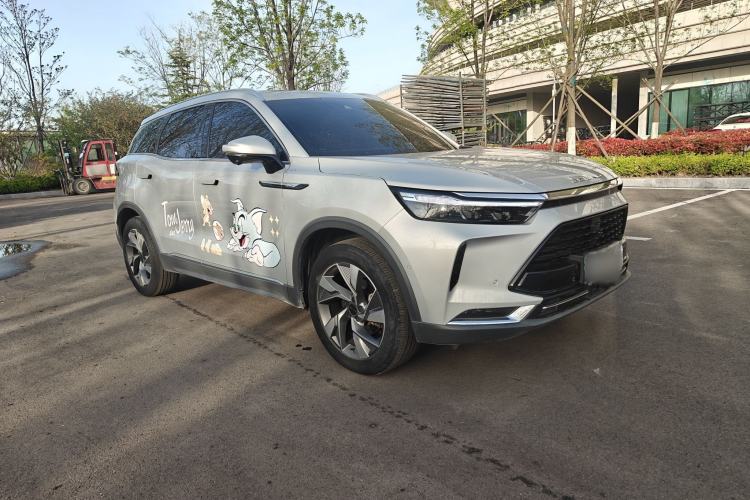 Used BAIC Beijing X7 2020 1.5TD DCT Leading Edition