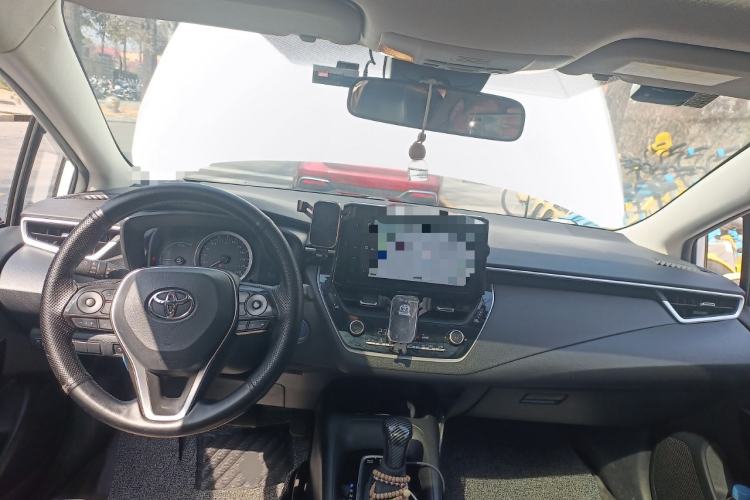 Used Toyota Corolla 2021 Dual-Motor 1.8L E-CVT Elite Edition