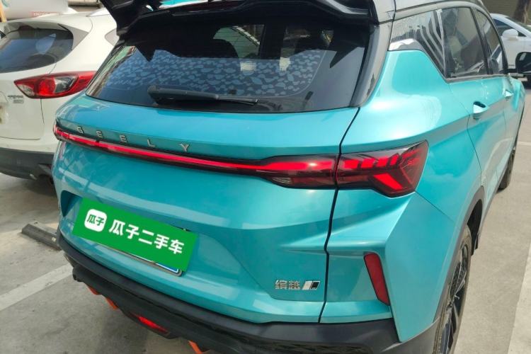 Used Geely Auto Coolray 2022 Bin Yue COOL 1.5TD DCT Ignite Edition
