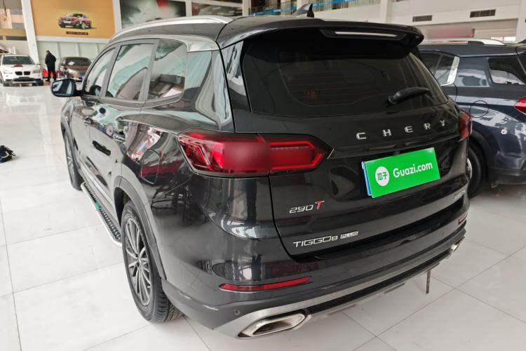 Used Chery Tiggo 8 PLUS 2021 290TGDI DCT Haoting Edition