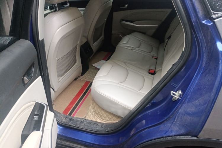 Used Hongqi E-HS3 2019 Zhilian Qiyue Two-Wheel Drive Version