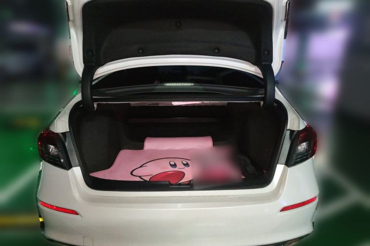 Used Honda Civic 2022 240TURBO CVT Dynamic Edition Trunk