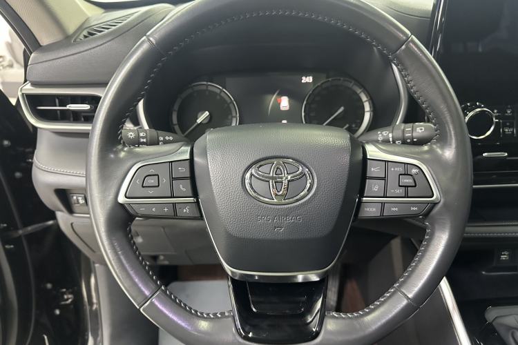 Used Toyota Highlander 2022 380T Four-Wheel Drive Prestige Edition 7-Seater