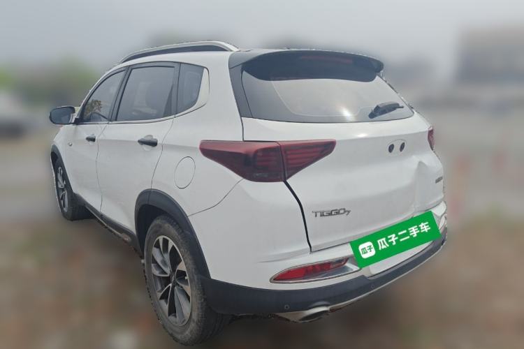 Used Chery Tiggo 7 2018 FLY Model 1.5T Automatic Jingxiang Edition China V Standard Rear Left 45 Deg