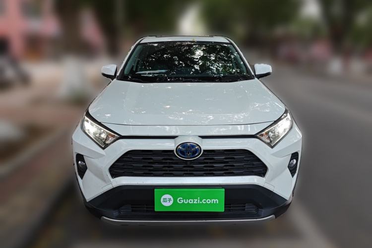 Used Toyota RAV4 2021 Dual-Engine 2.5L E-CVT Four-Wheel Drive Elite PLUS Edition Front