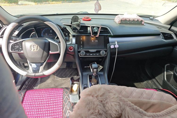 Used Honda Civic 2016 220TURBO CVT Luxury Edition