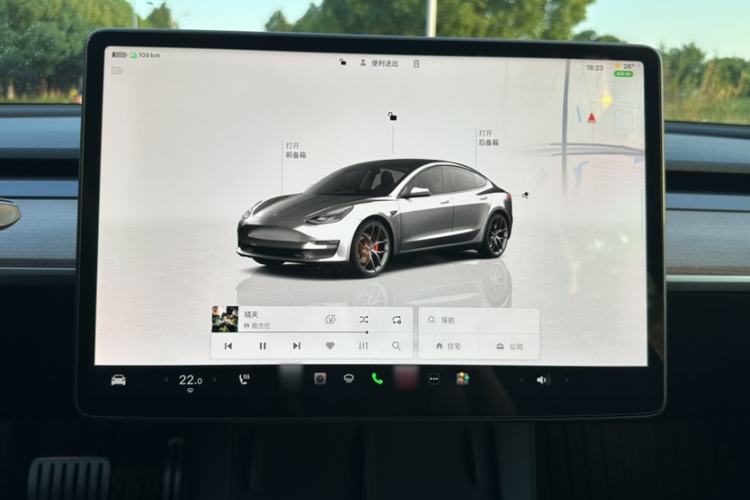 Used Tesla Model 3 2022 Performance High-Performance All-Wheel-Drive Version
