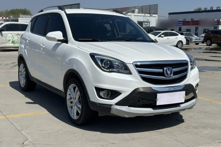 Used CHANGAN CS35 2017 1.6L Automatic Luxury Model Exterior 1