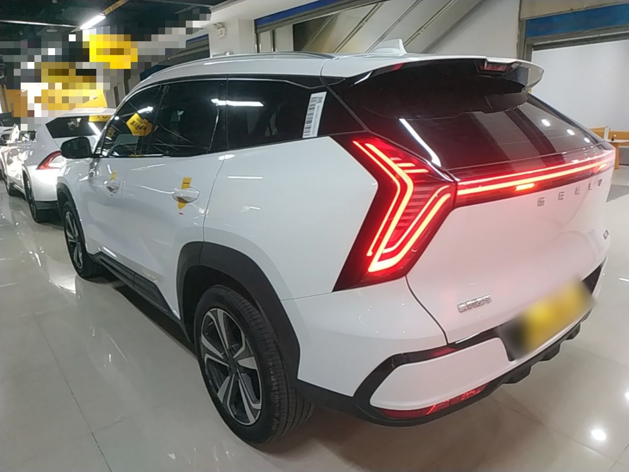 Geely Auto FX11 2025 4th Generation 1.5TD DCT - Shanhe — снимка 4