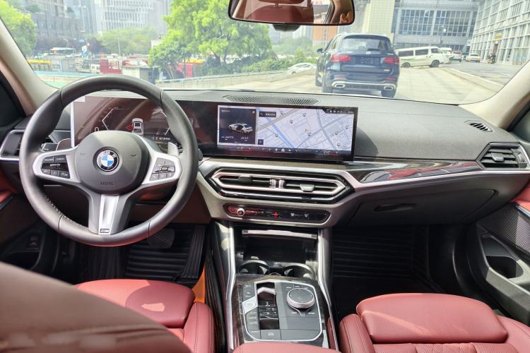 Used BMW 3 Series 2024 325Li M Sport Package Interior 1