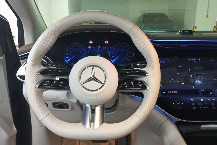 Used Mercedes-Benz EQE SUV 2024 500 4MATIC Flagship Edition Steering Wheel